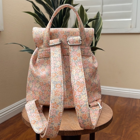 Wild Fable Mini Backpack Floral - Picture 3 of 7